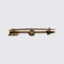 Load image into Gallery viewer, Cushion-Cut Diamond Arrow Brooch