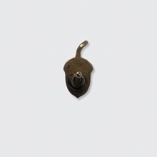 Load image into Gallery viewer, Yellow Gold Acorn Earring, Stickpin Conversion