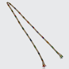 Load image into Gallery viewer, Art Deco Beaded Flag Flapper Necklace