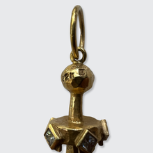 Load image into Gallery viewer, Vintage Gold Sword Pendant, Cathy Waterman