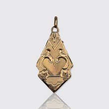 Load image into Gallery viewer, Victorian era Star-Shaped Picture Locket, Four Compartments