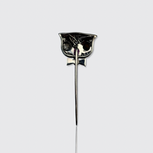 Load image into Gallery viewer, Art Deco Winking Owl Pin