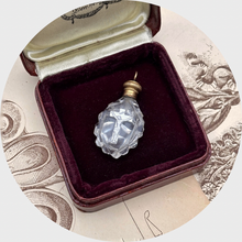 Load image into Gallery viewer, 19th Century Holy Cross Perfume Bottle Pendant