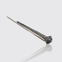 Load image into Gallery viewer, Victorian Rose-Cut Diamond Lucky Nail Pin