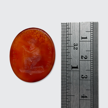 Load image into Gallery viewer, Antique Carnelian Abolitionist Intaglio