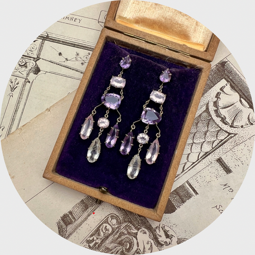 Vintage 'Primavera' Girandole Earrings by H. Stern