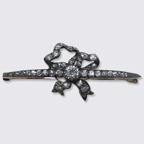 Belle Epoque Diamond Bow Bracelet