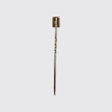 Load image into Gallery viewer, Art Deco Baguette-Cut Diamond Stickpin