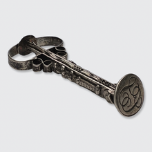 Load image into Gallery viewer, 18th Century Silver Travel Necessaire with Signet