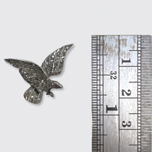 Load image into Gallery viewer, Rose-Cut Diamond Eagle Pin
