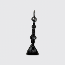 Load image into Gallery viewer, 18th Century Iron Swivel Watch Fob with Three Seals