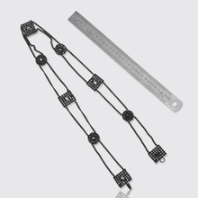 Load image into Gallery viewer, Georgian Cut Steel Girdle