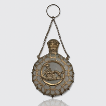 Load image into Gallery viewer, Antique Caged Glass Perfume Bottle with Ring