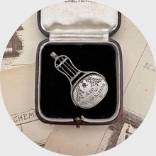 Load image into Gallery viewer, Victorian Silver Thai Souvenir Swivel Fob