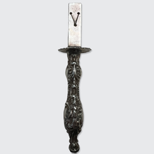 Load image into Gallery viewer, Antique Sterling Silver Sealing Wax Holder