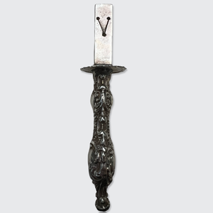 Antique Sterling Silver Sealing Wax Holder