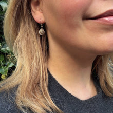Load image into Gallery viewer, 19th Century Rose-Cut Diamond Drop Earrings