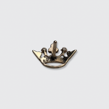 Load image into Gallery viewer, Diamond &amp; Pearl Crown Earring, Stickpin Conversion