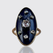 Load image into Gallery viewer, Georgian Diamond 'Bague au Firmament' Ring
