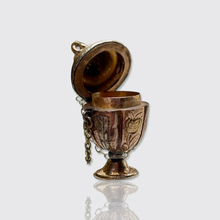 Load image into Gallery viewer, 18th Century Urn-Shaped Vinaigrette Pendant