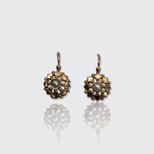 Load image into Gallery viewer, Victorian Pearl Dormeuse Earrings