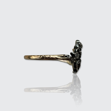 Load image into Gallery viewer, Antique Rose-Cut Diamond 'Giardinetti' Flower Basket Ring
