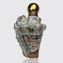 Load image into Gallery viewer, Antique Porcelain Shell-Shaped Perfume Bottle