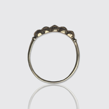 Load image into Gallery viewer, Antique Ruby &amp; Diamond Row Ring