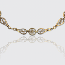 Load image into Gallery viewer, 19th Century French Filigree Necklace