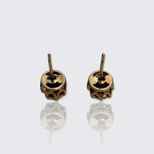 Load image into Gallery viewer, 19th Century Rose-Cut Diamond Stud Earrings