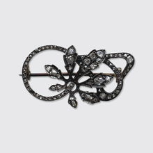 Load image into Gallery viewer, Belle Epoque Diamond Branch Brooch