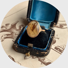 Load image into Gallery viewer, 19th Century Agate Panel Ring