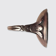 Load image into Gallery viewer, Georgian Rowing Cupid Intaglio Ring