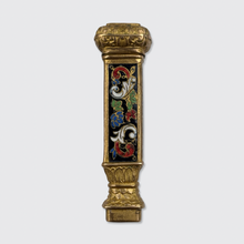 Load image into Gallery viewer, 19th Century Enameled Wax Seals Etui with Fourteen Double-Sided Seals