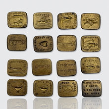 Load image into Gallery viewer, 19th Century Wax Seals Etui with Sixteen Double-Sided Seals