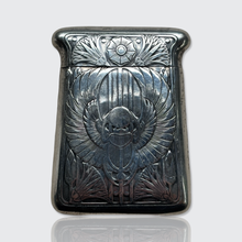 Load image into Gallery viewer, Antique Sterling Silver Egyptian Revival Vesta Case