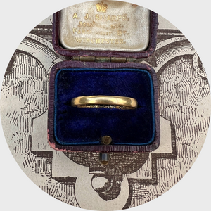 18th Century Posy Ring: 'Remember the Giver'
