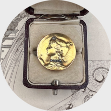 Load image into Gallery viewer, Art Nouveau Hera Brooch, Louis Armand Rault
