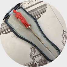 Load image into Gallery viewer, Sculptural Coral Demeter Stickpin