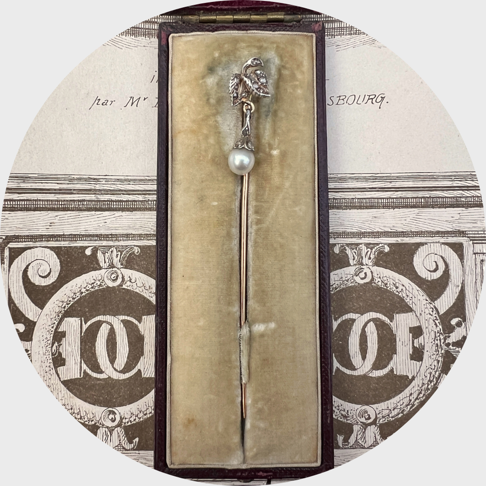Hanging Fruit Stickpin