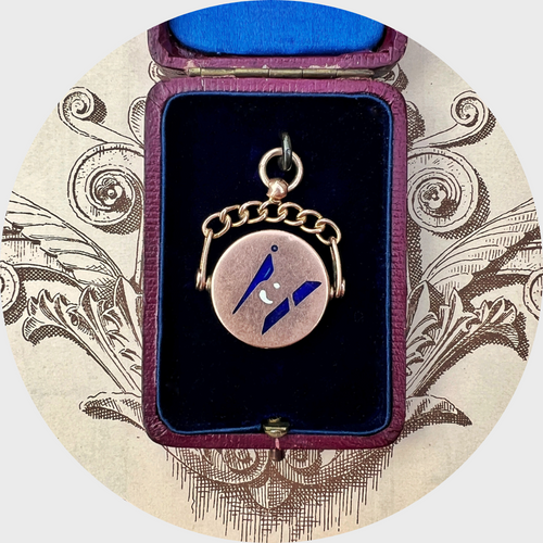 Freemason Spinner Pendant