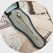Load image into Gallery viewer, Pearl Lizard Stickpin