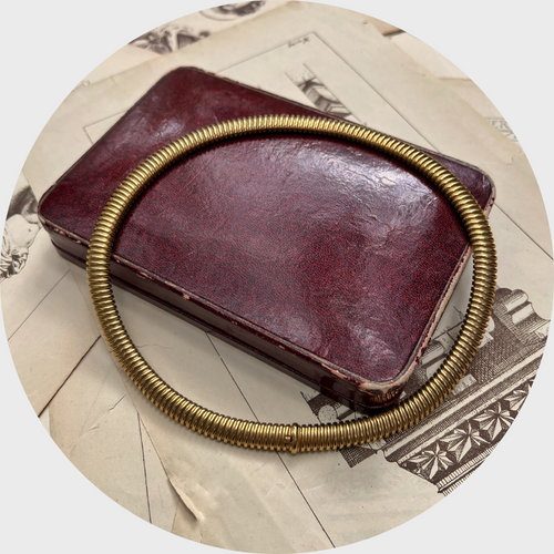 Yellow Gold Tubogas Necklace
