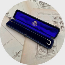Load image into Gallery viewer, Rose-Cut Diamond Hairpin in Original Fitted Box