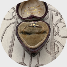Load image into Gallery viewer, Georgian Rose-Cut Diamond Ouroboros Snake Ring