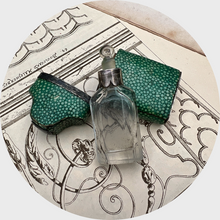 Load image into Gallery viewer, Antique Perfume Bottle in Shagreen Case