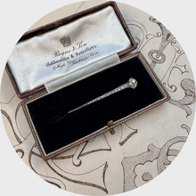Load image into Gallery viewer, Victorian Rose-Cut Diamond Lucky Nail Pin