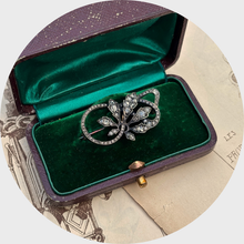 Load image into Gallery viewer, Belle Epoque Diamond Branch Brooch