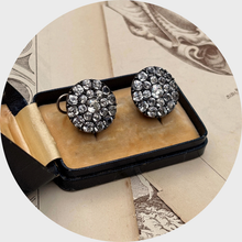 Load image into Gallery viewer, 18th Century Round Paste Earrings
