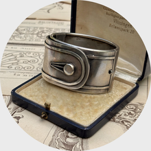 Load image into Gallery viewer, 19th Century Silver Cuff Bracelet